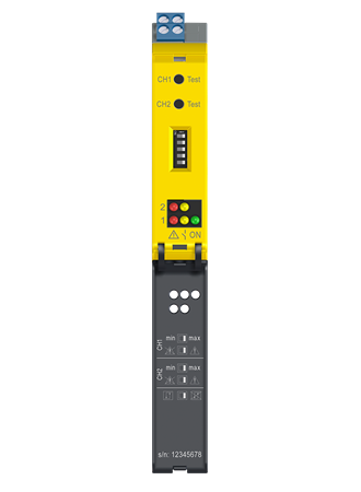 VEGATOR 112 - Controlador de dos canales según norma NAMUR (IEC 60947-5-6) para detección de nivel