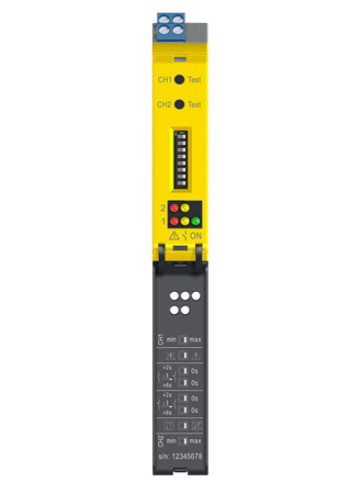 VEGATOR 122 - Double channel controller for level detection