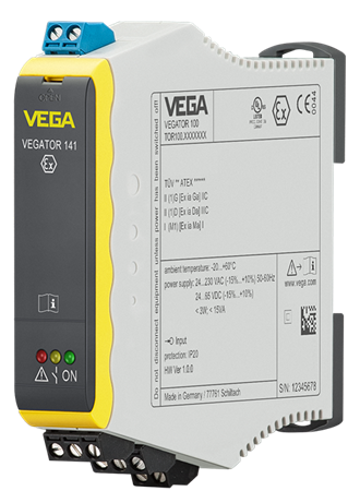 VEGATOR 141 - Single-channel controller for level detection