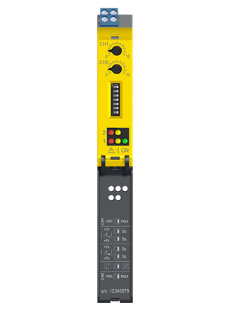 VEGATOR 142 - Double channel controller for level detection