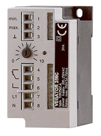 VEGATOR 256C - Unità di controllo per sonde di misura conduttive