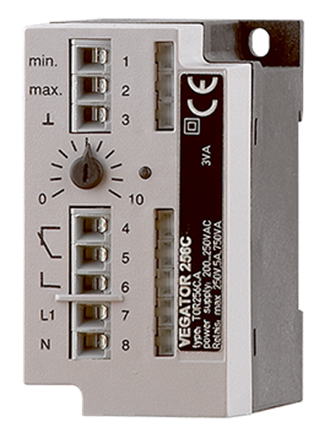 VEGATOR 256C - 用于导电式电极的信号处理仪表