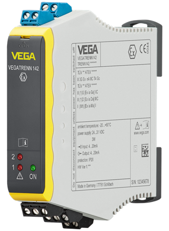 VEGATRENN 142 - Separator for 4 … 20 mA/HART sensors