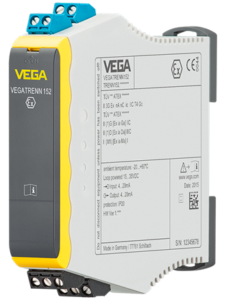 VEGATRENN 152 - Separator for 4 … 20 mA sensors