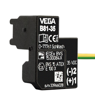 Aşırı voltaj koruması B 81-35 - VEGABAR 80, VEGAFLEX 80, VEGAPULS 60, VEGADIS 82