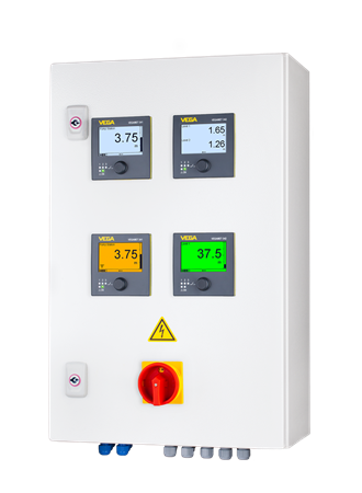 VEGAMET 341 - Built-in controller and display instrument for level sensors