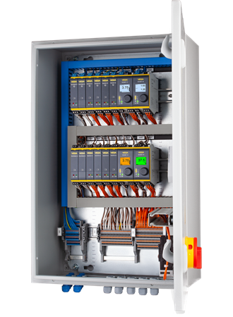 VEGAMET 341 - Built-in controller and display instrument for level sensors