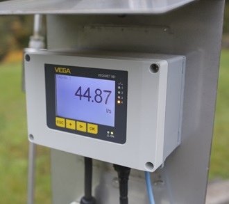 VEGAMET 861 - Robust controller and display instrument for level sensors