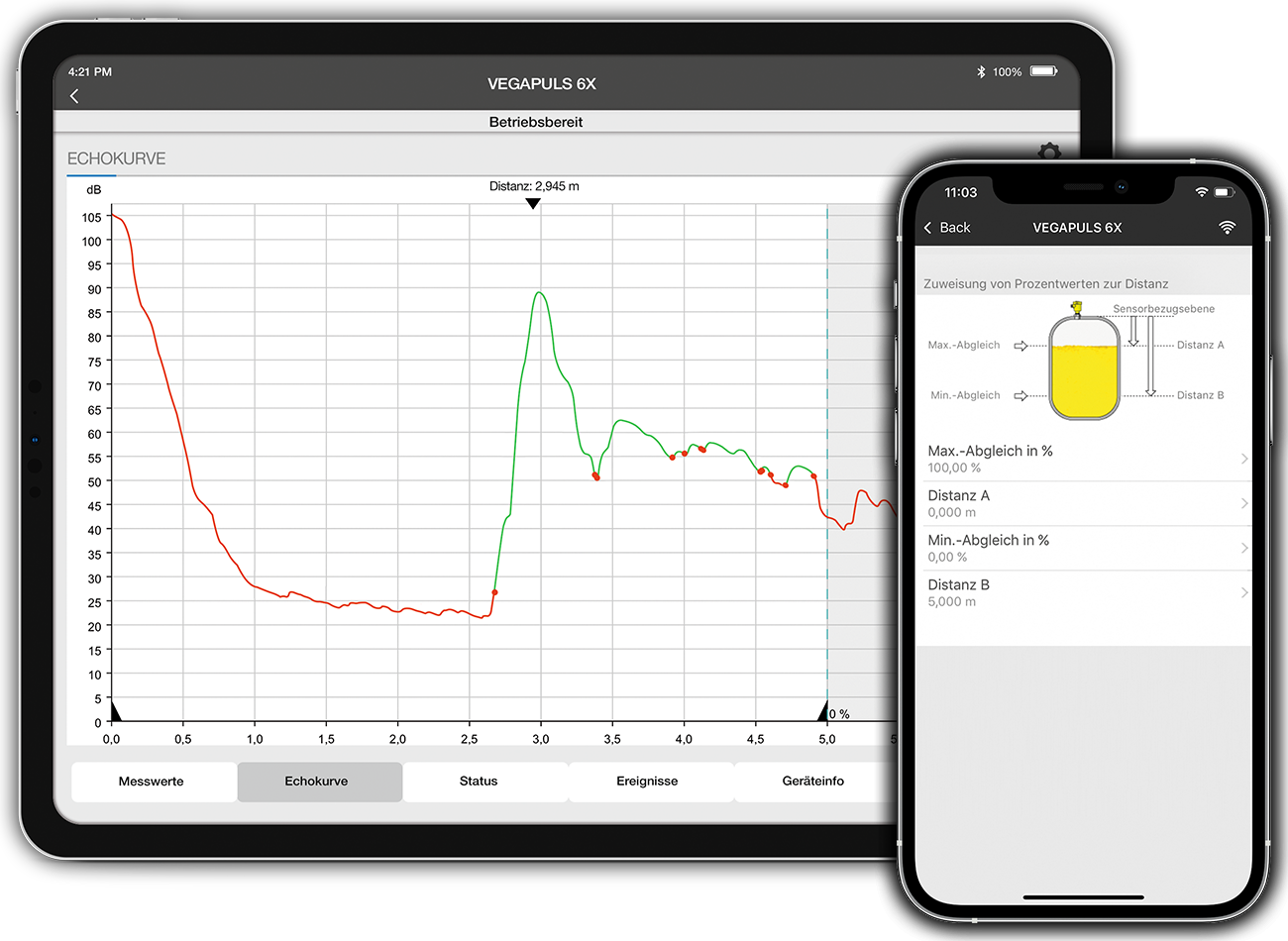 VEGA Tools-App