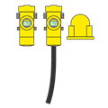radiometric icon