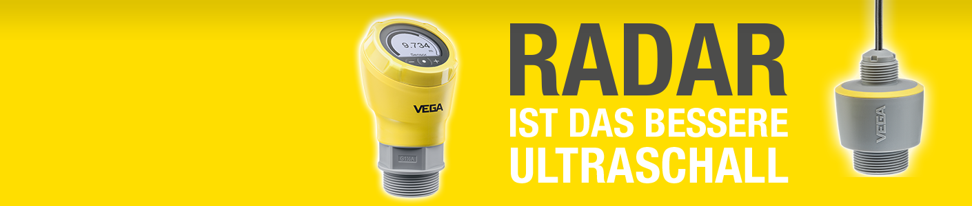 Radar ist das bessere Ultraschall
