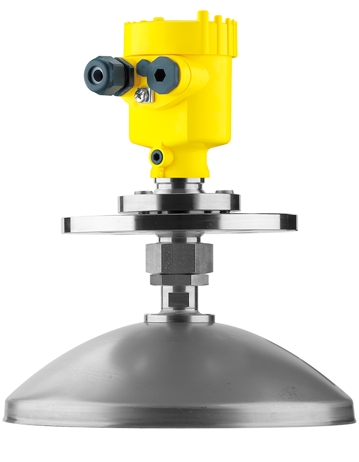 Radarsensor VEGAPULS 68 - Füllstandsmessung von Schüttgütern