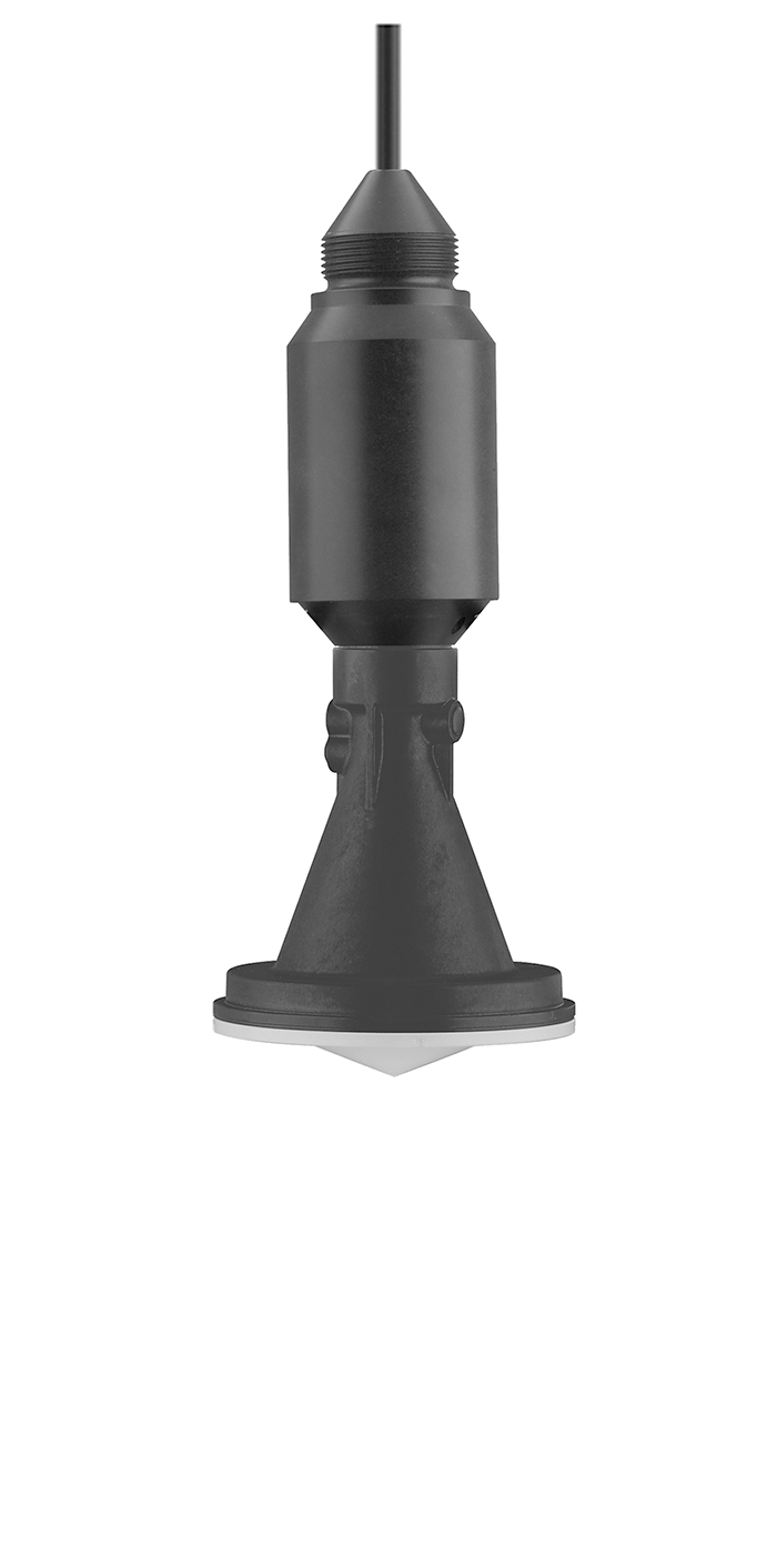 Radarsensor VEGAPULS WL 61 - Der Spezialist für die Füllstandsmessung von Wasser und Abwasser 